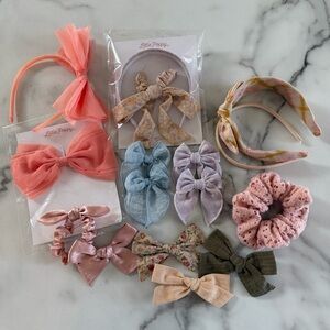 Little Poppy Co lot of 16 bows